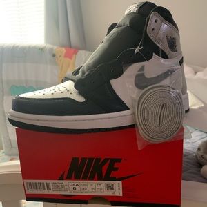 Jordan 1 Retro High Silver Toe (W)
